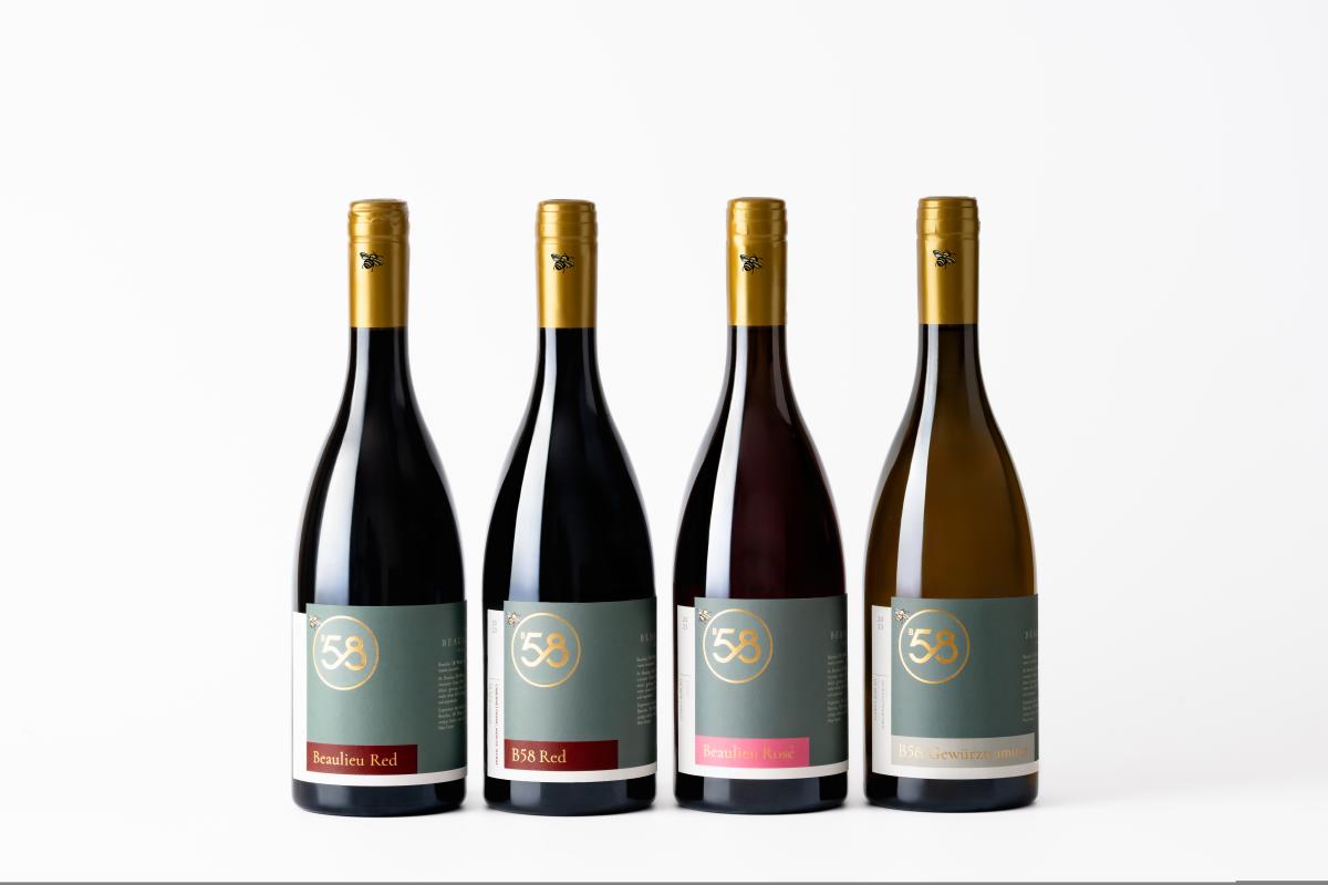 HR B58 Winery Inaugural Collection