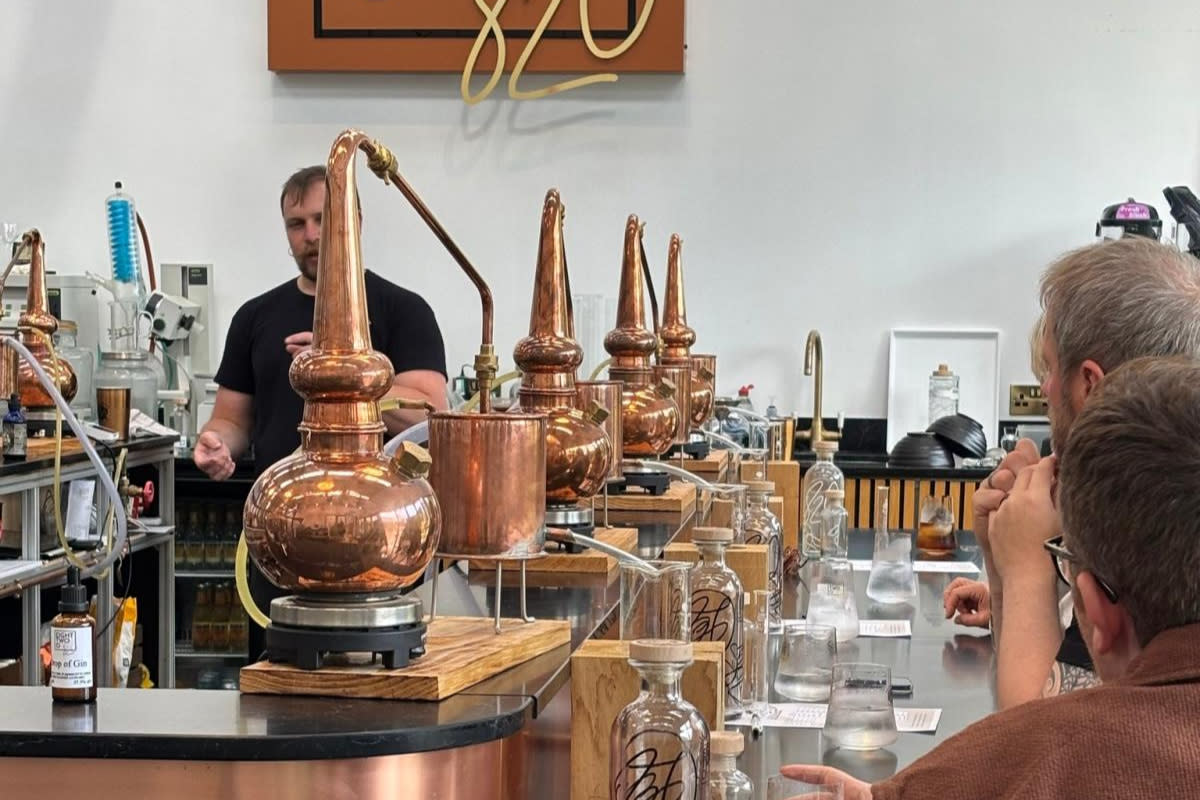 New Forest Marque Blog 820 Spirits