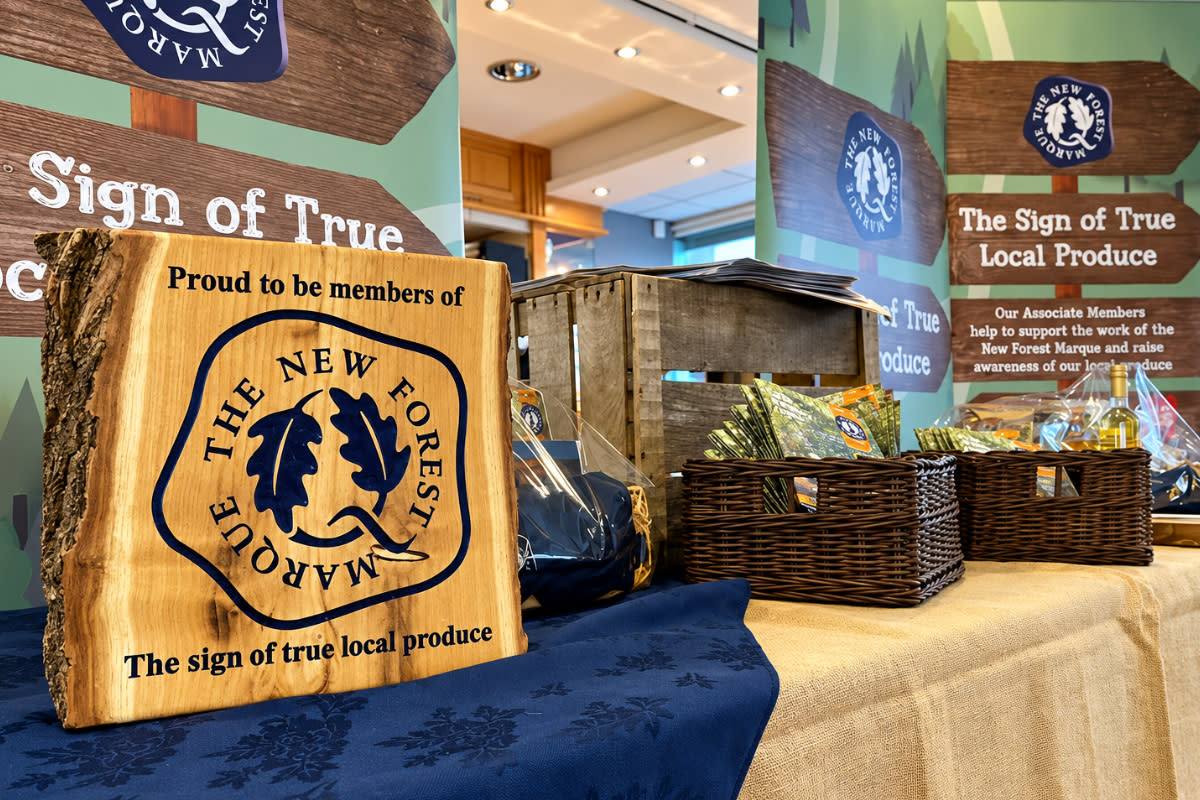 New Forest Marque Blog Logo Highlight