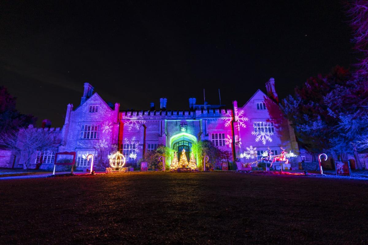 Glow Christmas even at Marwell Zoo