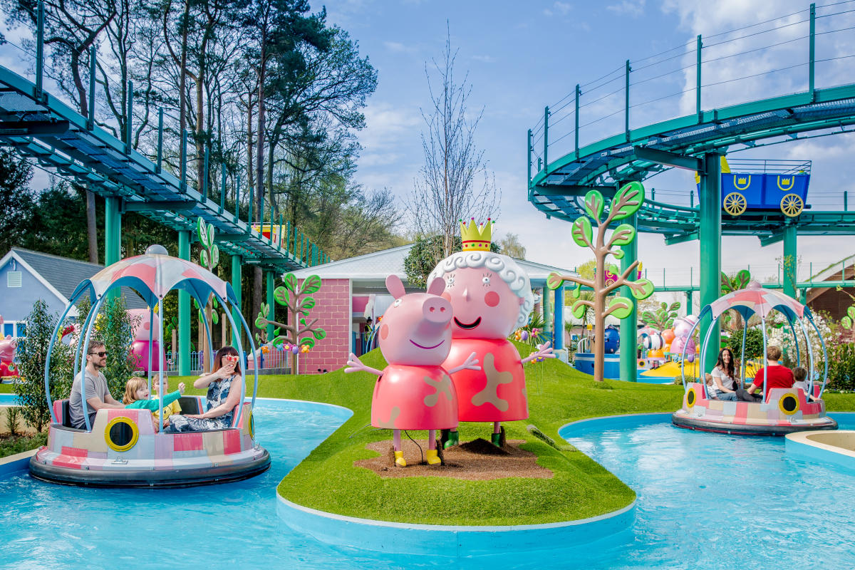 Paultons Park Blog - Peppa Pig World