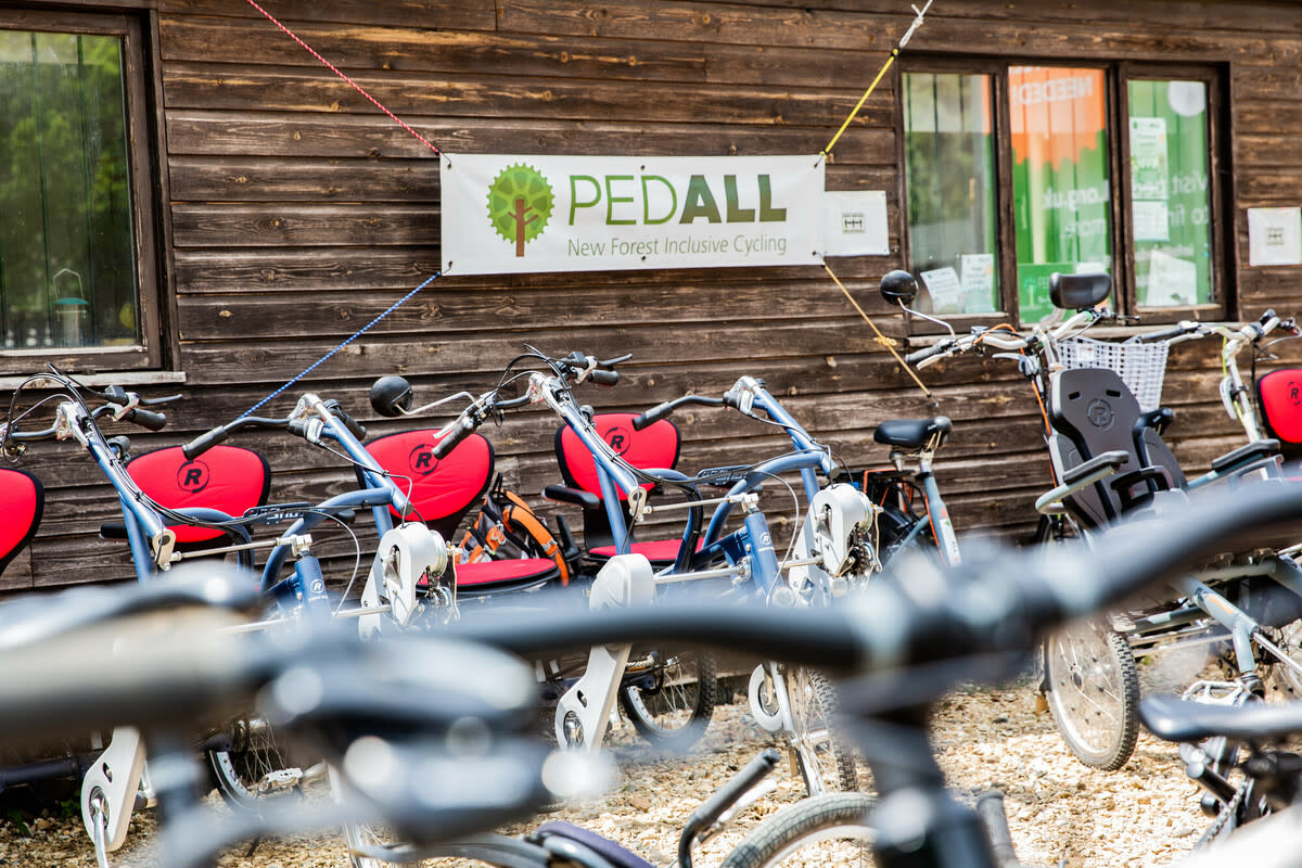 Pedall Inclusive Cycling - Bike Fleet