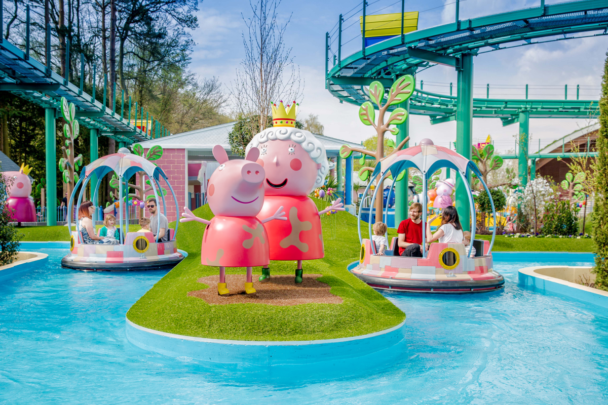 Paultons Park and Peppa Pig World