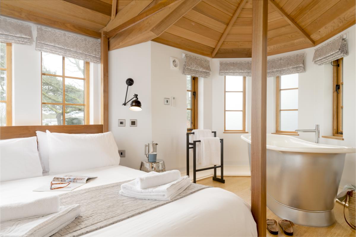 Shorefield interior of bedroom