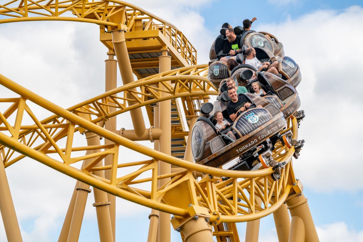 Paultons Park Blog - Tornado Springs