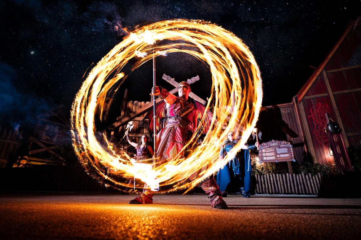 Valgard Halloween Show at Paultons Park