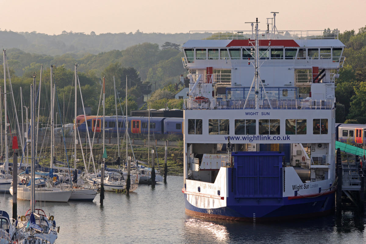 wightlink ferry