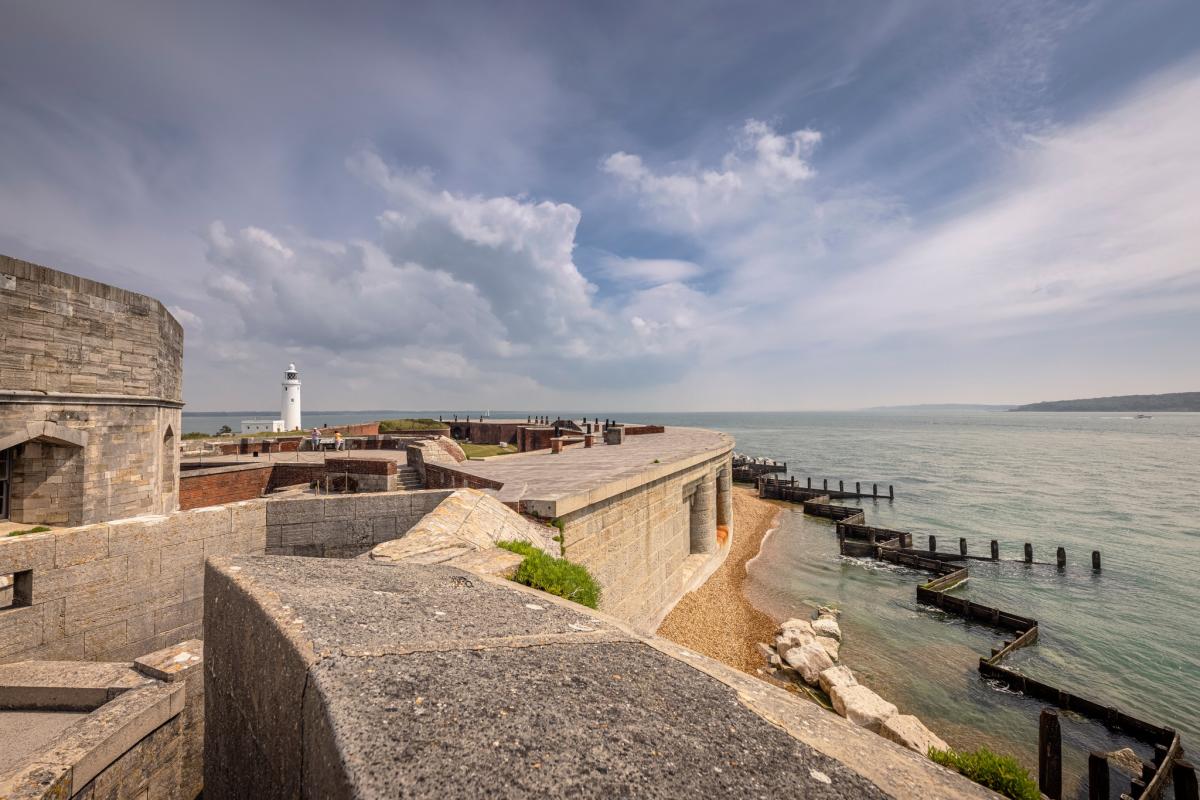 Hurst Castle