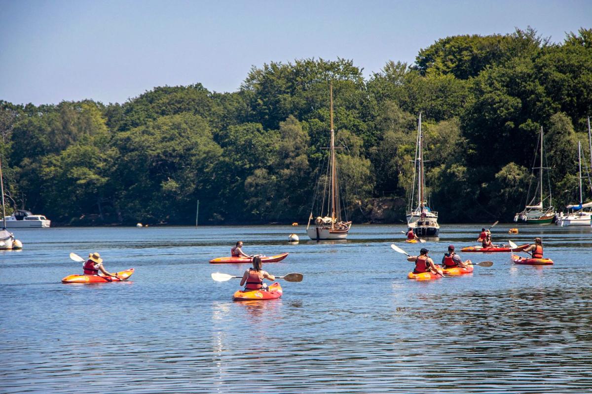 New Forest Activities kayaking on Beaulieu River