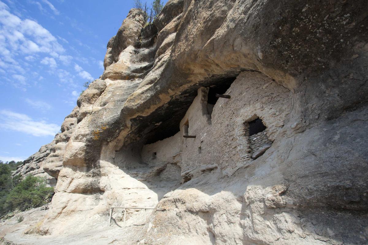 Gila Cliff Dwellings