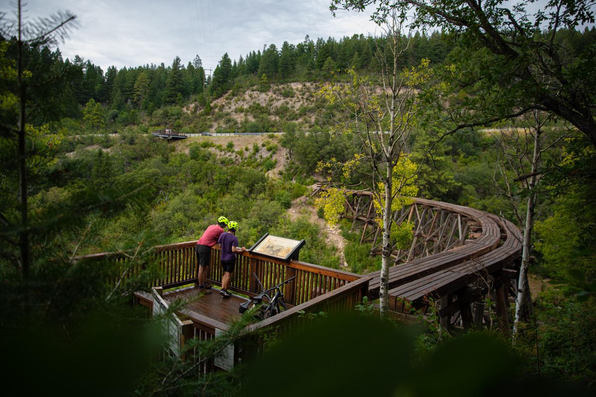 Mexican Canyon Trestle Trail