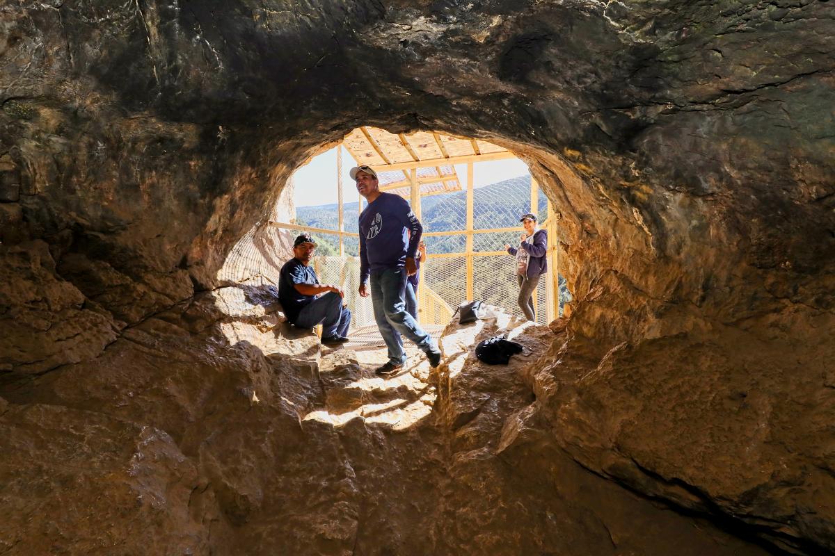 Sandía Man Cave, Albuquerque, New Mexico Magazine