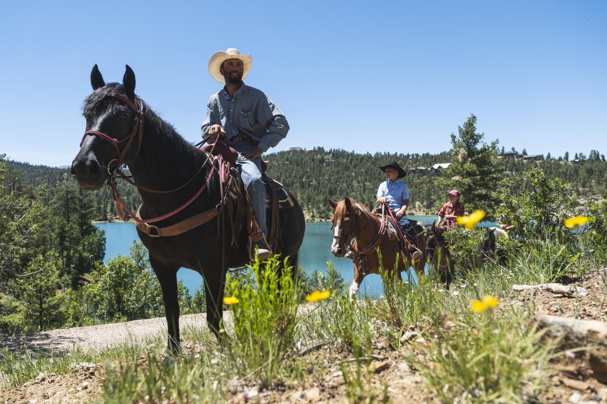 Horseback Riding in Ruidoso