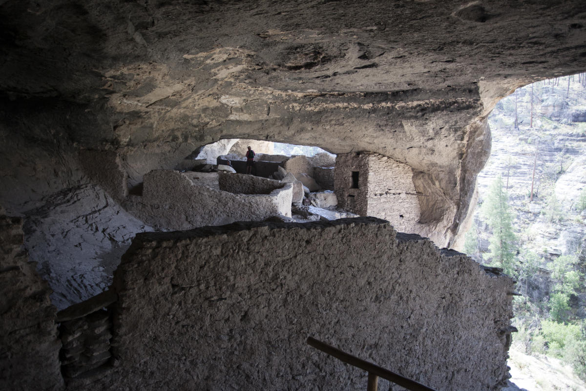 Gila Cliff Dwellings