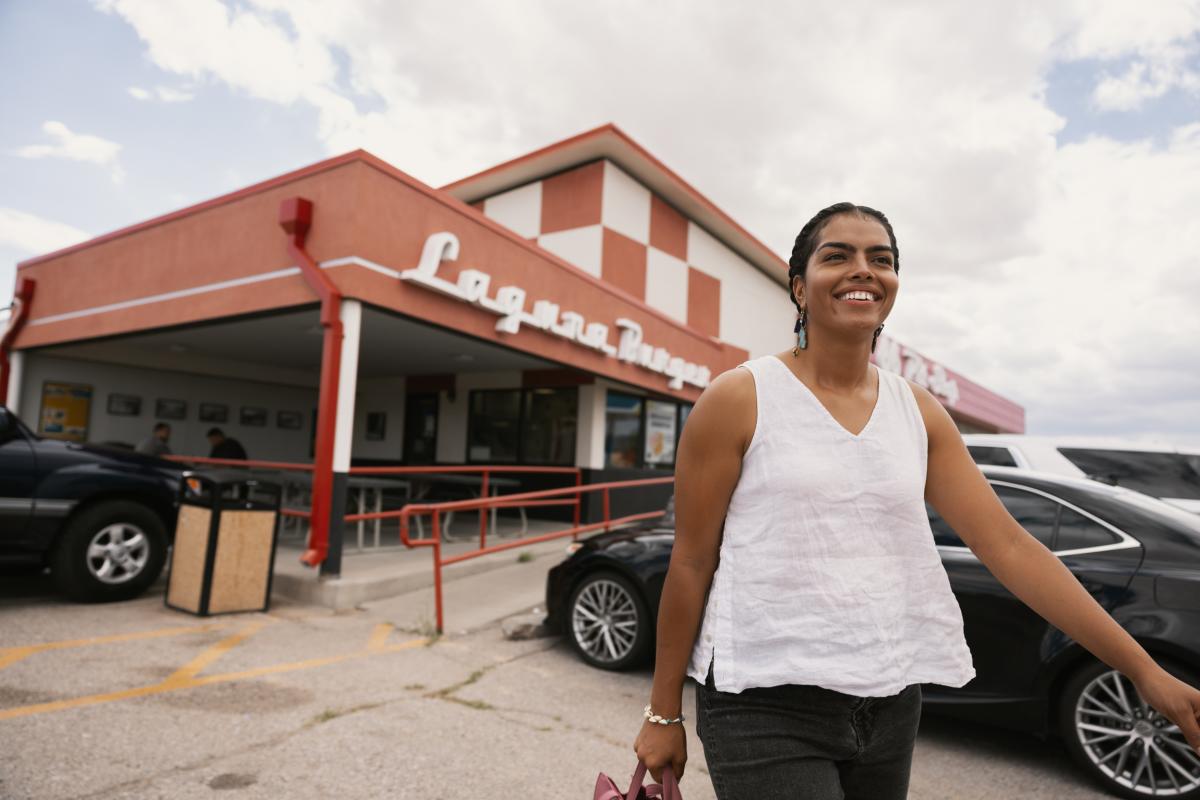 Route 66 Laguna Burger