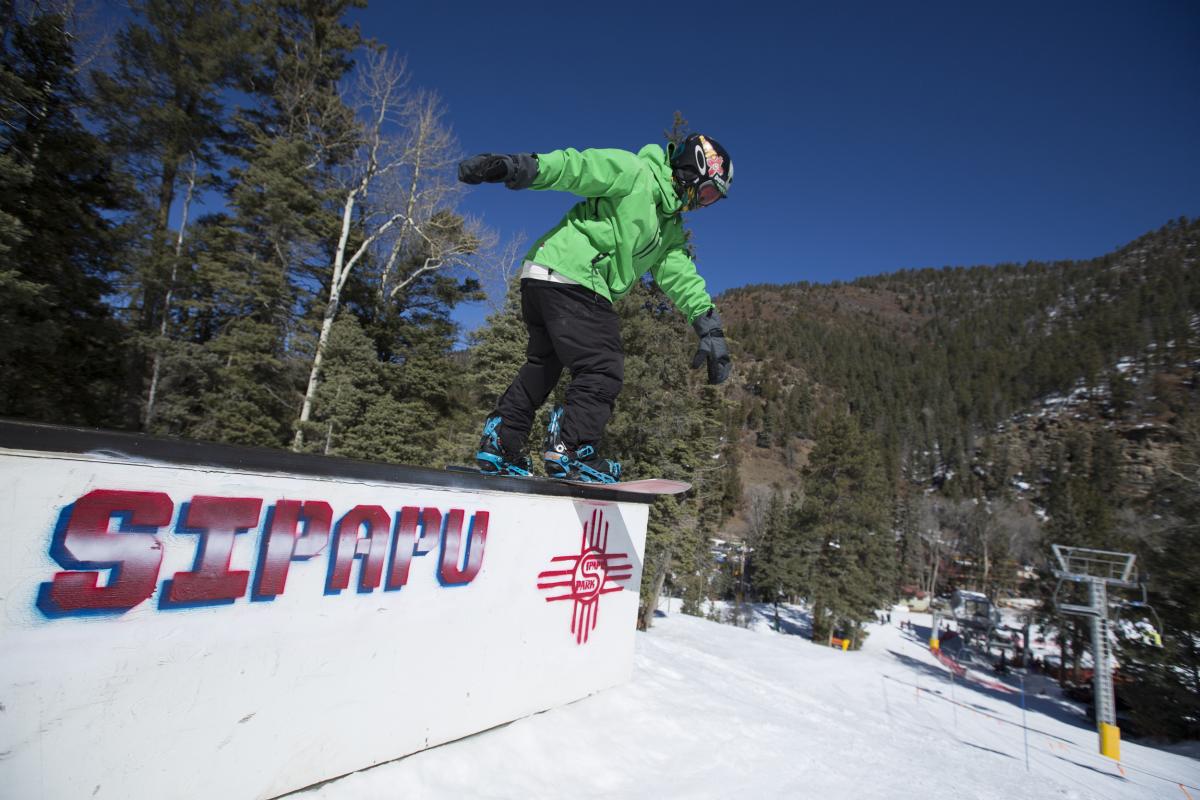 Four terrain parks highlight Sipapu Ski & Summer Resort’s family environment, New Mexico Magazine