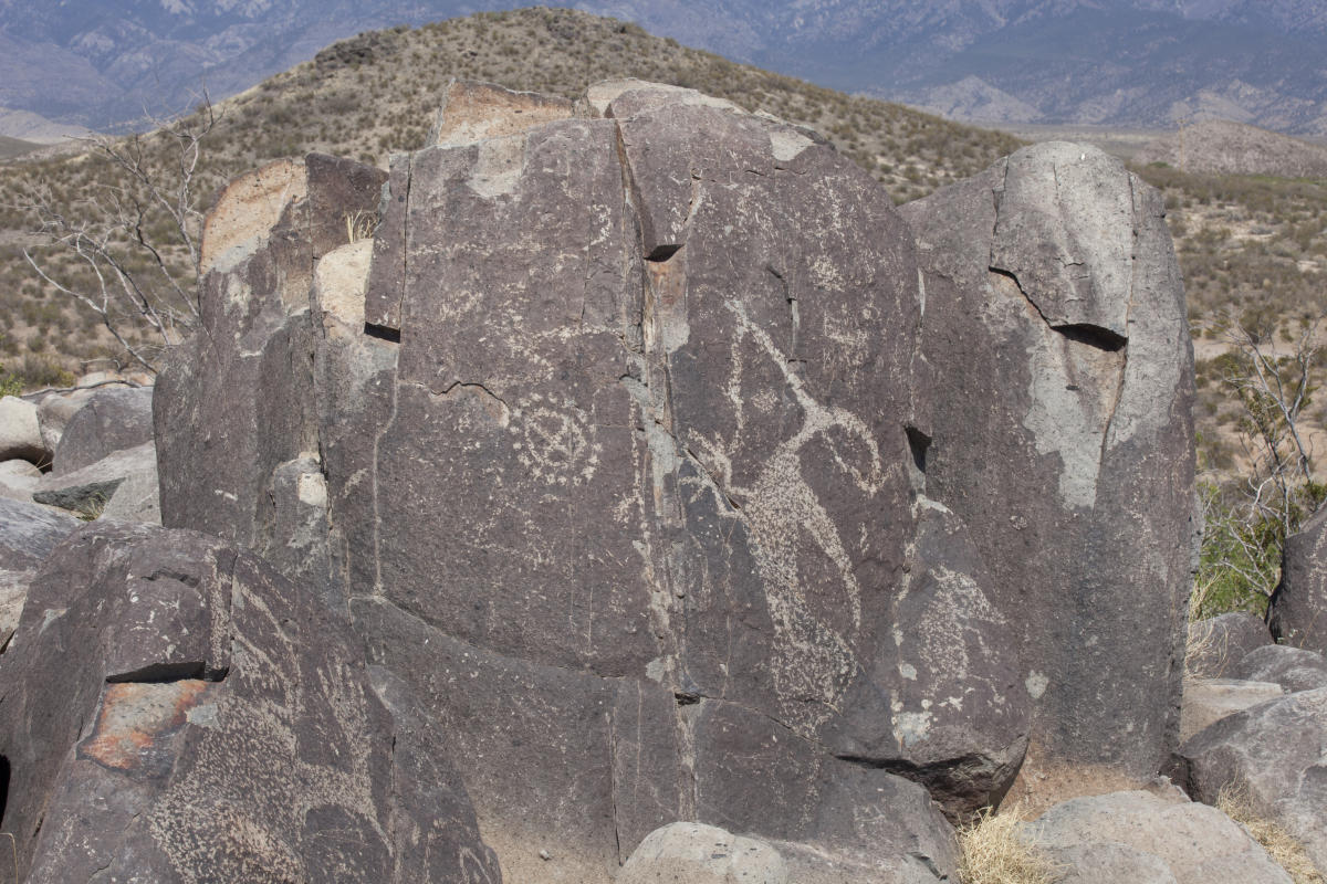 Three Rivers Petroglyphs