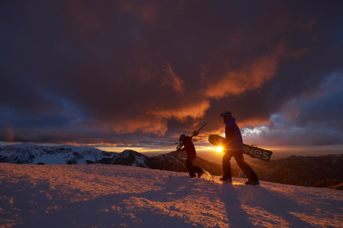 Taos Ski Valley’s challenging terrain, huge vertical drop, and fantastic ski school make it a favorite, New Mexico Magazine