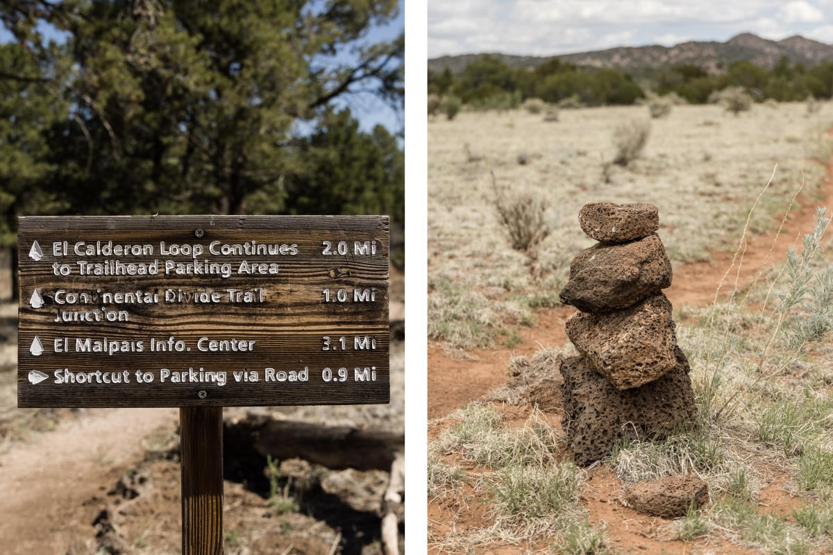 El Malpais Hiking Trails