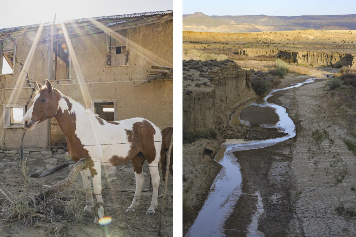 Ghost towns of Rio Puerco Valley