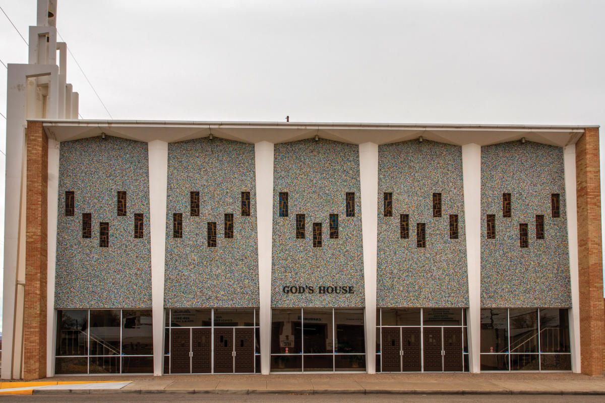 God's House Church in Albuquerque.