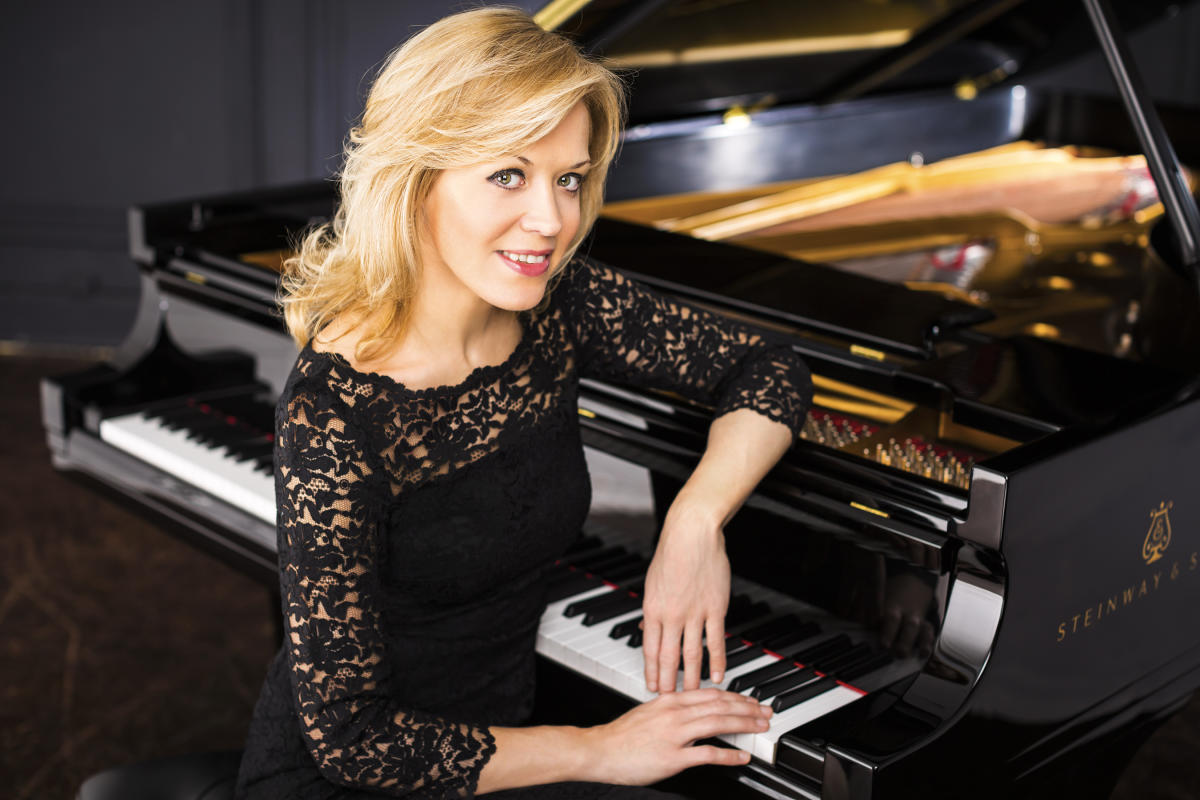 Pianist Olga Kern