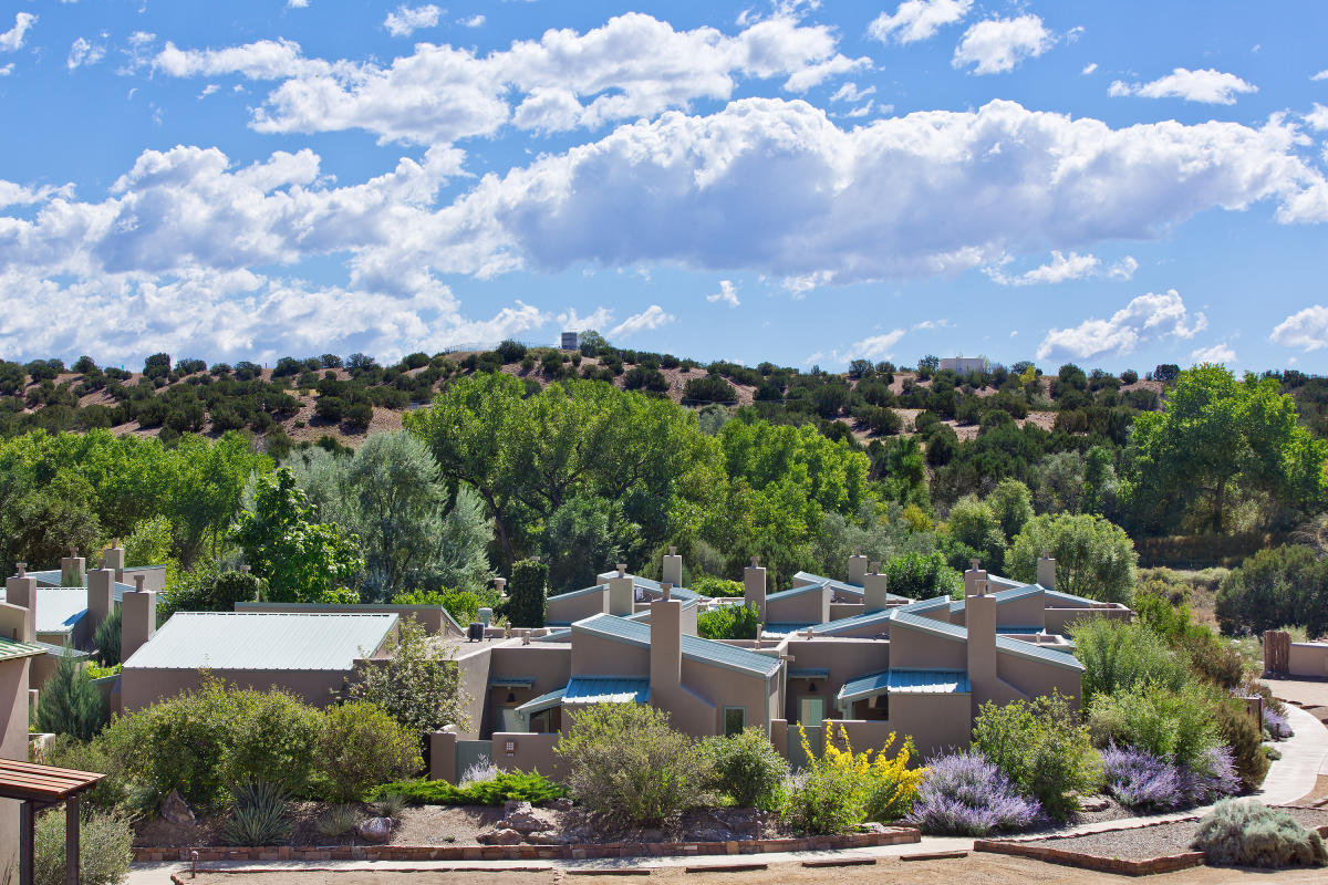 Yoga - Ojo Spa Resorts - Ojo Caliente, Taos; Ojo Santa Fe, New Mexico