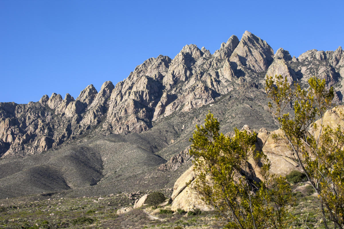 Organ Mountains National Monument