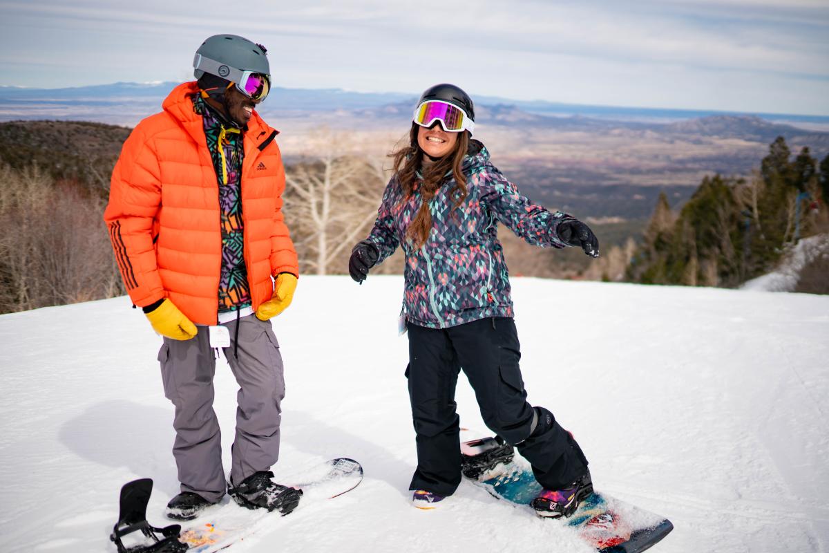 Sandia Peak Ski Area provides easy access from Albuquerque, New Mexico Magazine