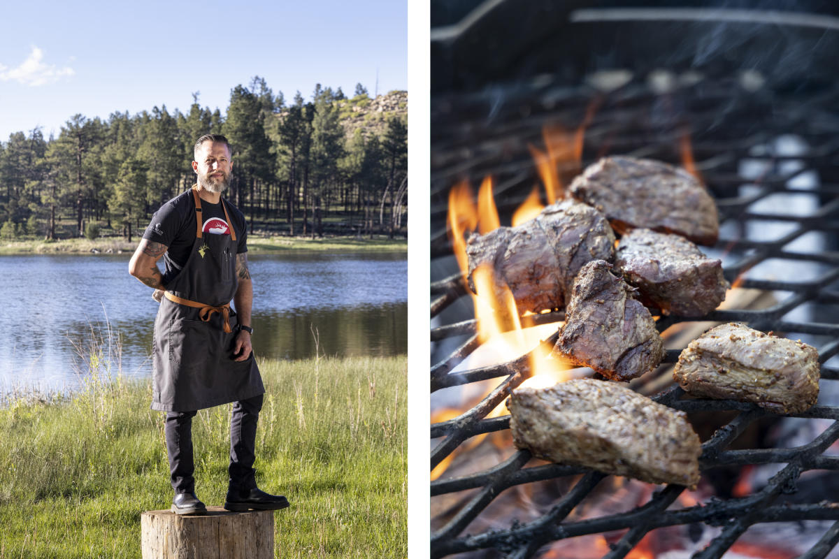 Grilling at Vermejo, A Ted Turner Reserve