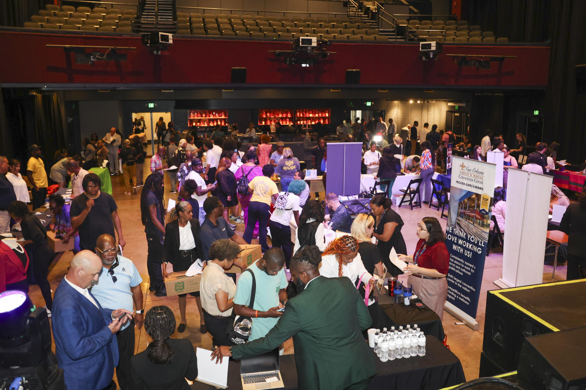Busy Job Fest!