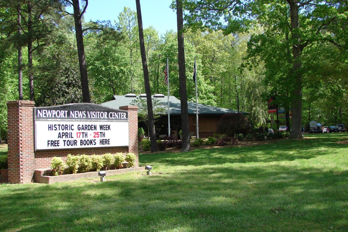 Visitor Center exterior