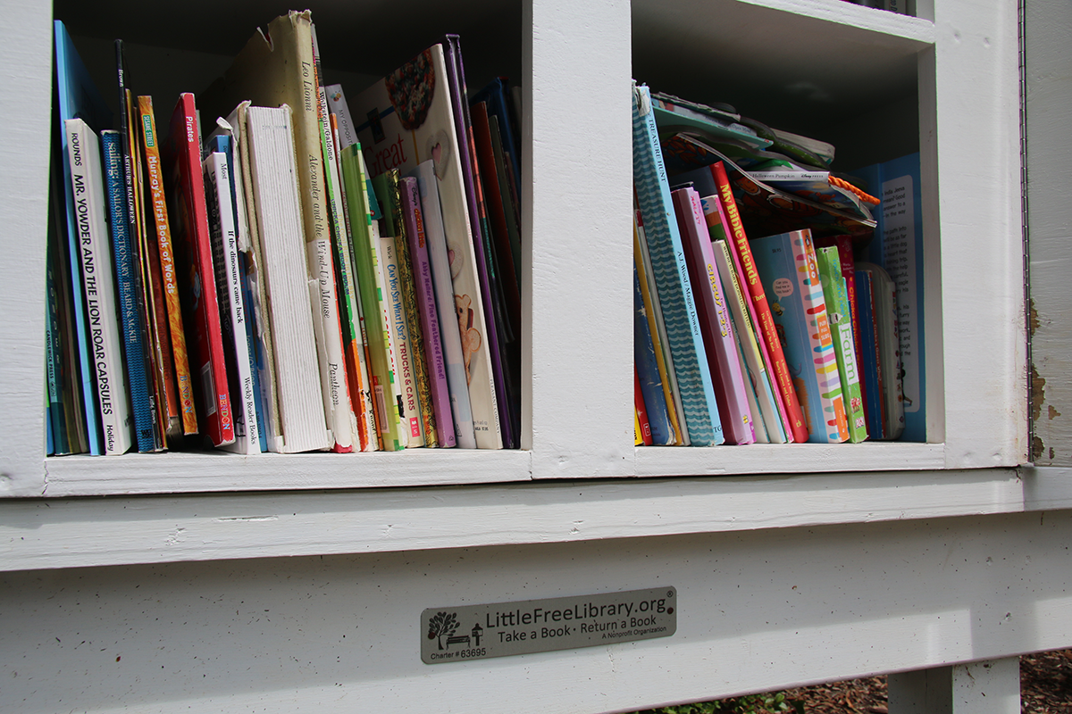 Hilton book nook
