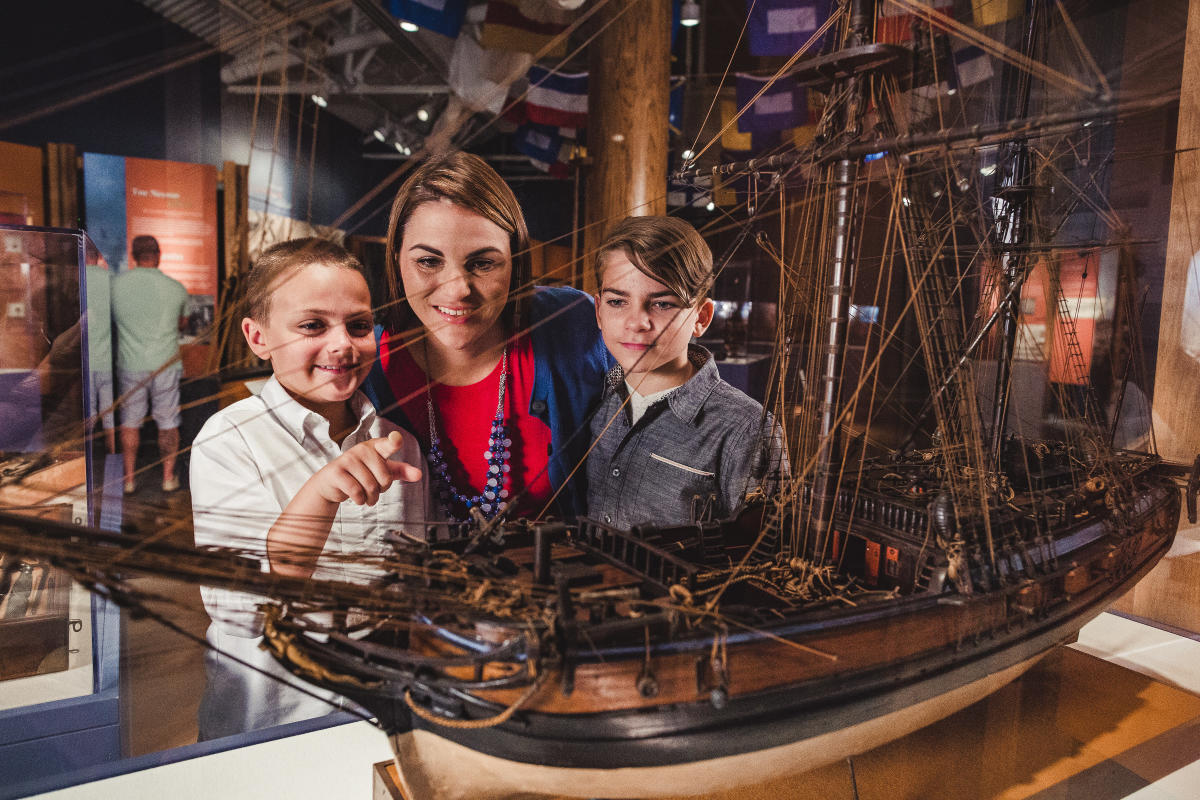 Mariners' Museum 2016