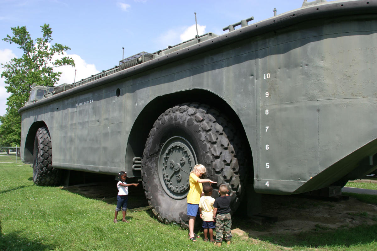 US Army Transportation Museum