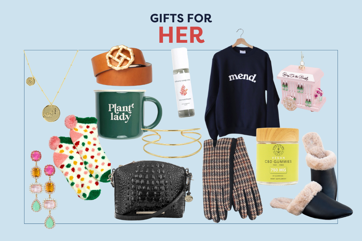 2021 Holiday Gift Guide: For Her