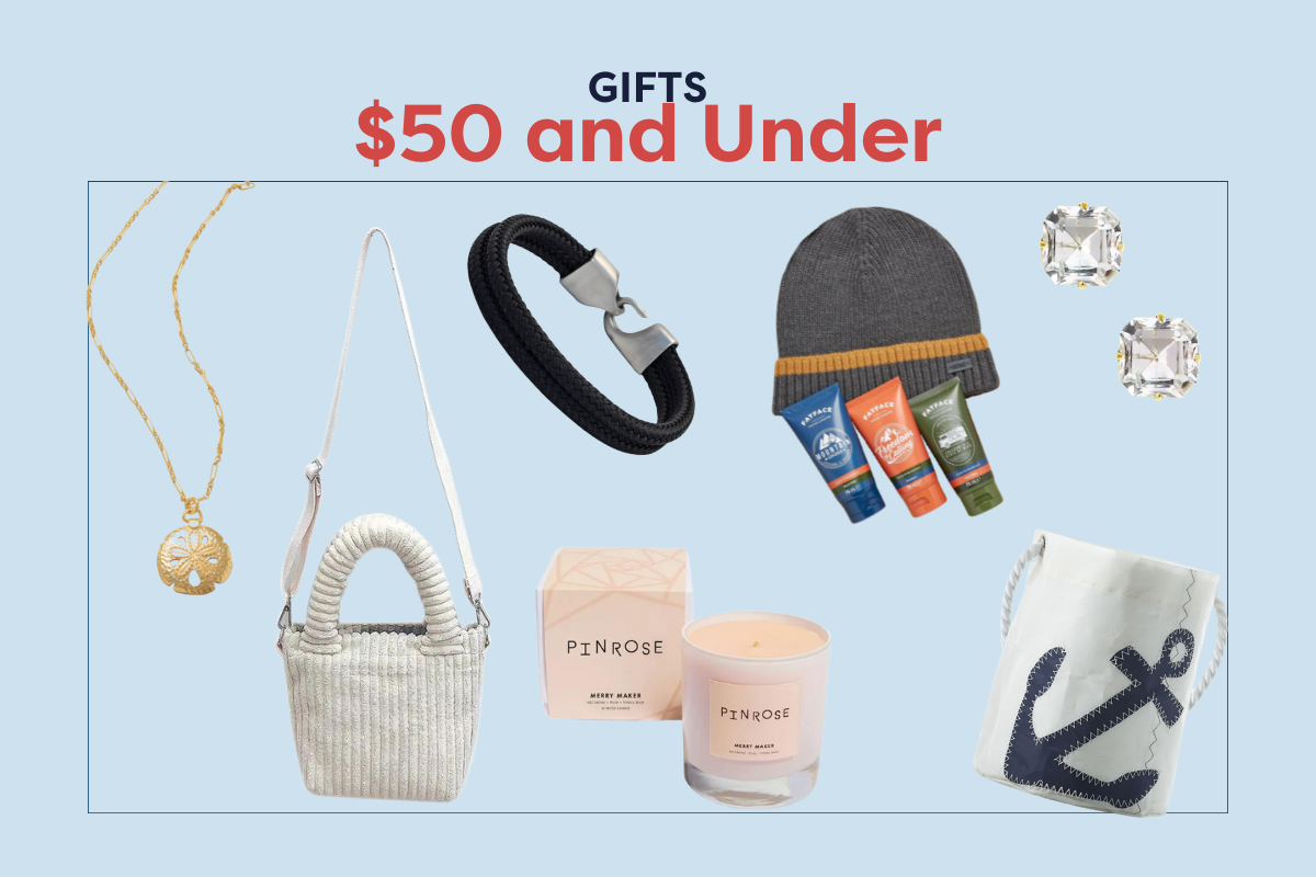 2022 Holiday Gift Guide: 50 and under