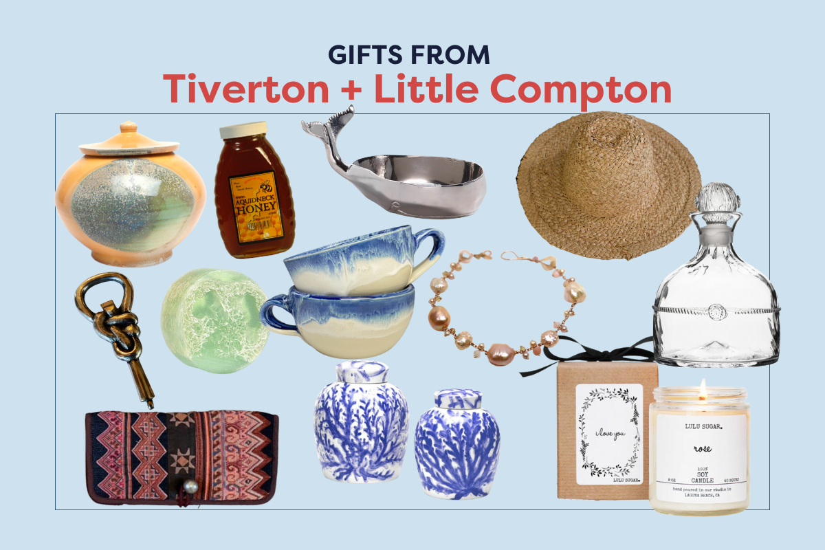 2021 Holiday Gift Guide: From Tiverton + Little Compton