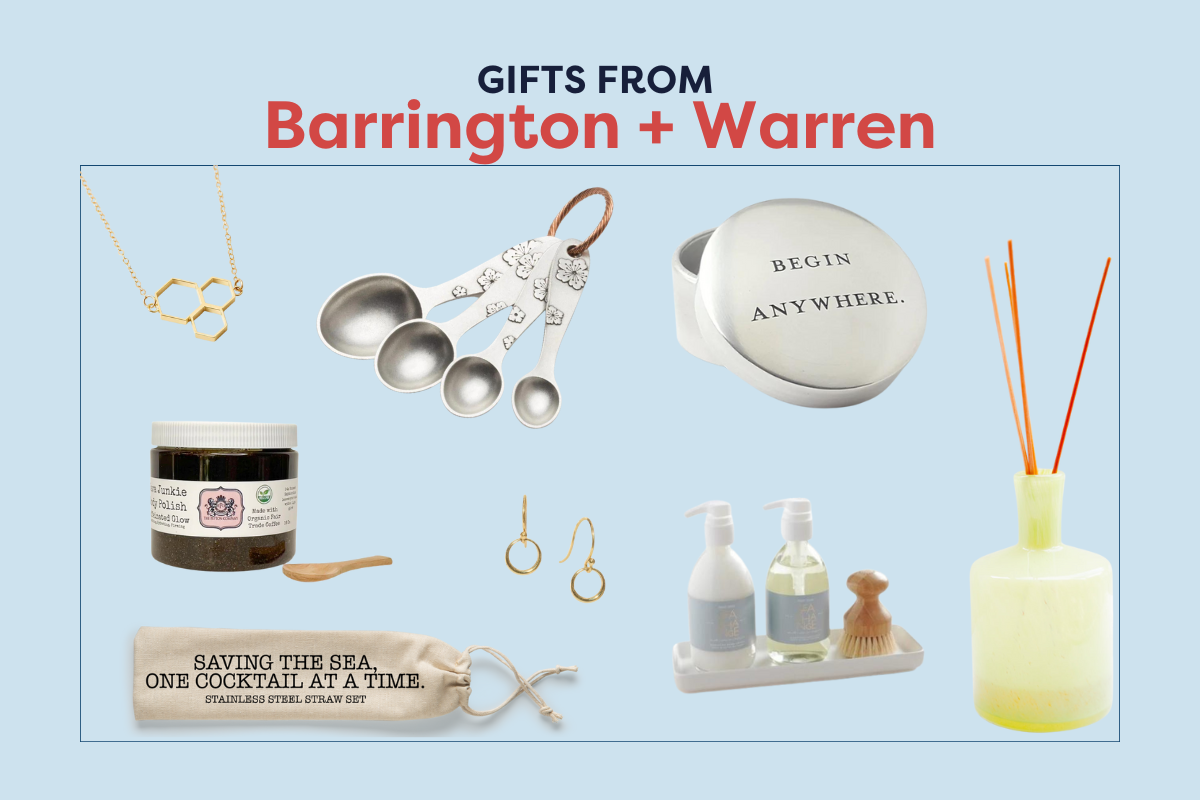 2022 Holiday Gift Guide: From Barrington + Warren