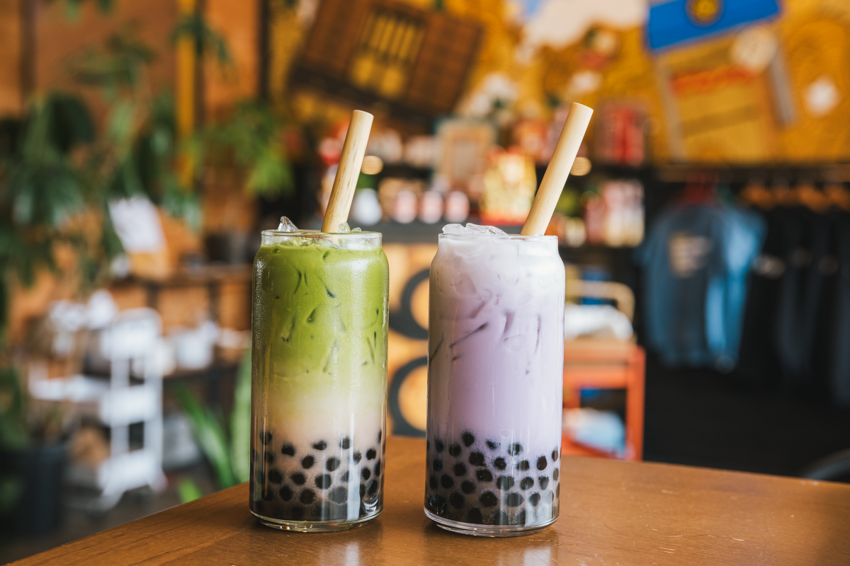 Boba at Yagi Noodles