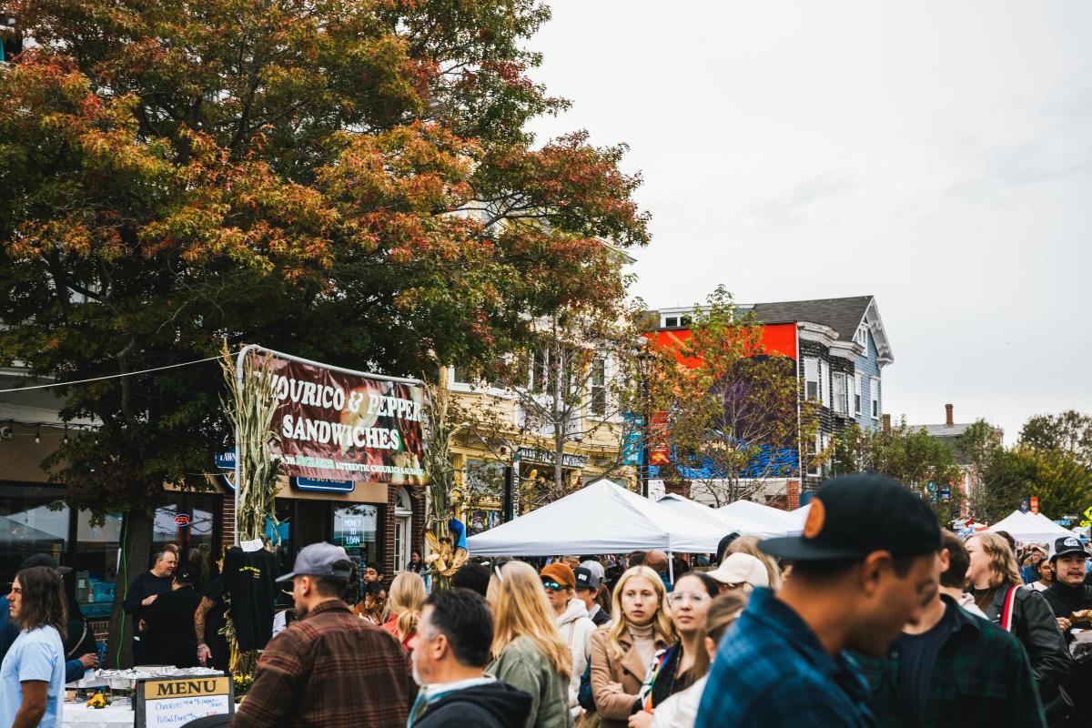Broadway Street Fair