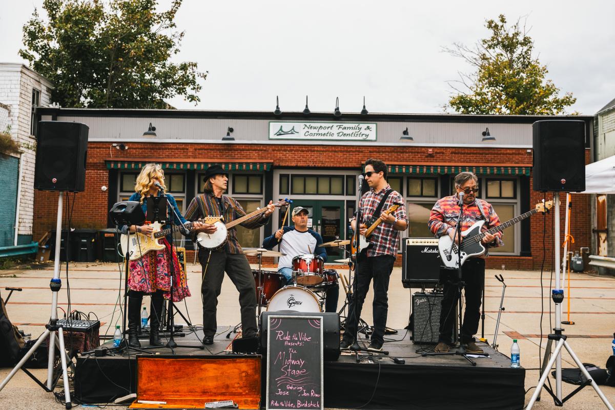 Broadway Street Fair