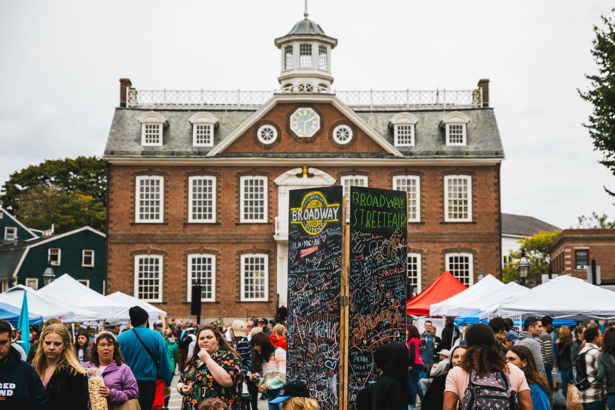 Broadway Street Fair