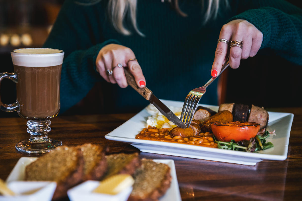 Buskers Irish Food Breakfast