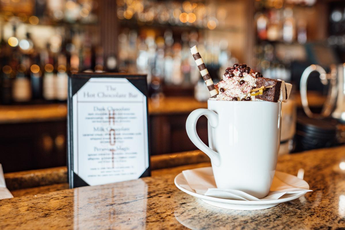 Hot Chocolate Bar at The Chanler