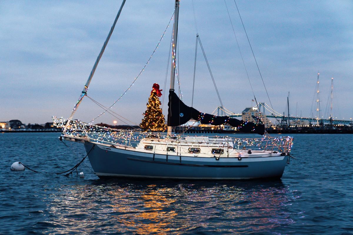 Christmas Boat