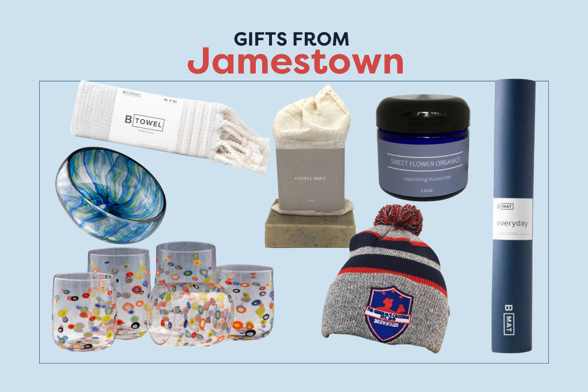 2021 Holiday Gift Guide: From Jamestown