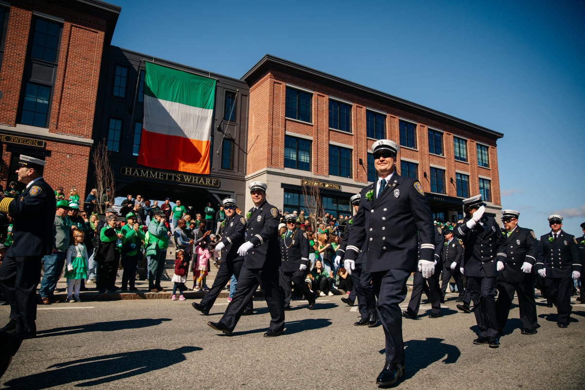 Newport Saint Patrick's Day Parade