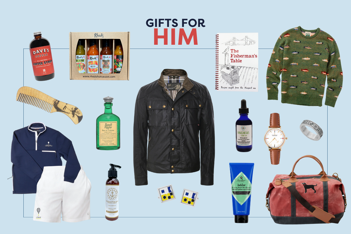 2025 Holiday Gift Guide: For Him