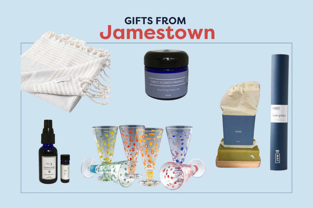 2022 Holiday Gift Guide: From Jamestown